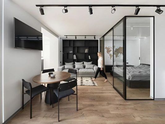 Cửa Slim cho chung cư Mở rộng không gian nhỏ một cách tinh tế