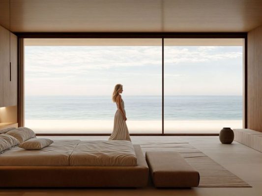Cửa Slim - Điểm chạm của Minimalism trong kiến trúc hiện đại