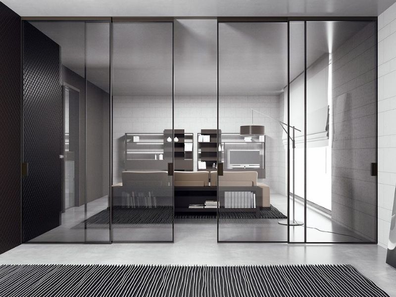 Cửa lùa slim - Cẩm nang chi tiết cho không gian sống hiện đại