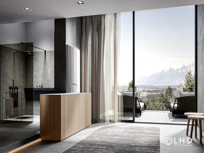 Tư vấn chọn loại cửa Slim Panorama theo diện tích và công năng sử dụng