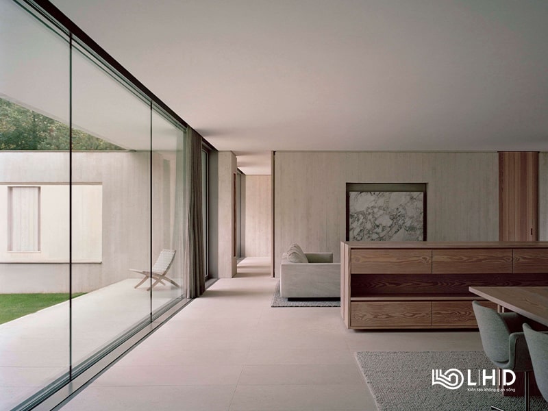 Tư vấn chọn loại cửa Slim Panorama theo diện tích và công năng sử dụng