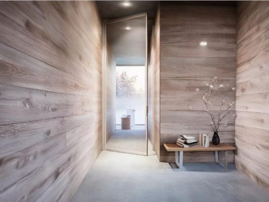 Cửa nhôm Anode Slim mở quay và sức hút trong không gian nội thất kiểu mới