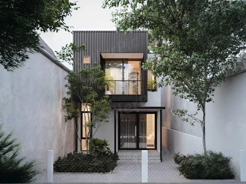 Cửa nhôm Slim Panorama có phù hợp cho nhà phố hẹp mặt tiền