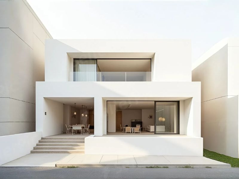 Cửa nhôm Slim Panorama và tính riêng tư khi dùng cho nhà phố