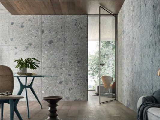 Giải pháp tổ chức không gian hiện đại từ cửa nhôm Anode Slim mở quay