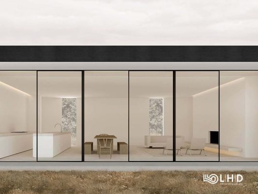 cửa slim ngoại thất