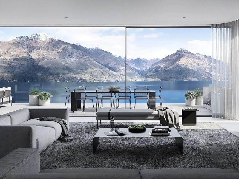 cửa slim ngoại thất