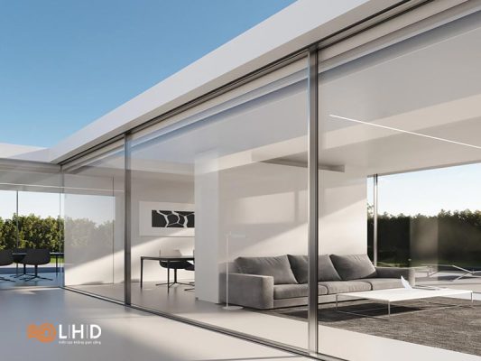 cửa trượt 3 cánh