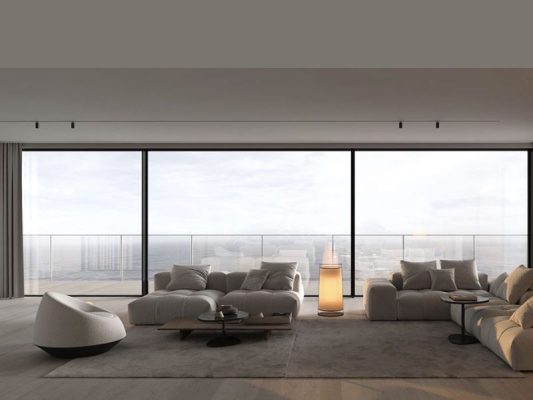 cửa trượt 3 cánh