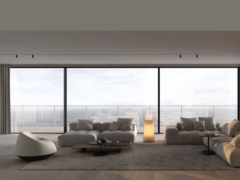 cửa trượt 3 cánh