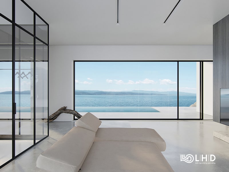 cửa trượt slim ngoại thất