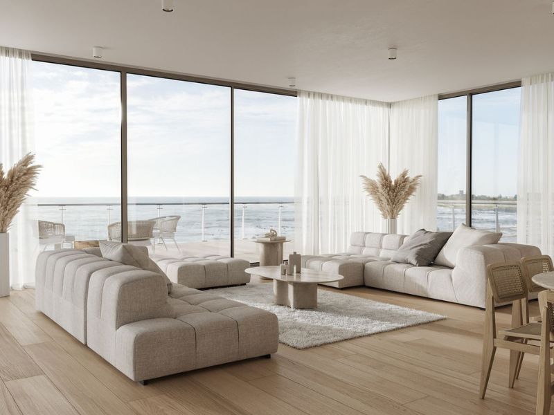 cửa trượt slim ngoại thất