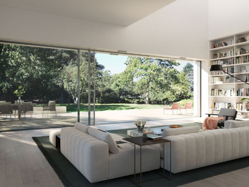 cửa trượt 3 cánh slim ngoại thất (2)