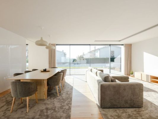 cửa lùa slim tự động