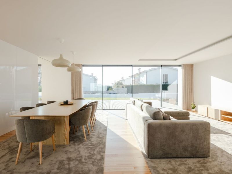 cửa lùa slim tự động