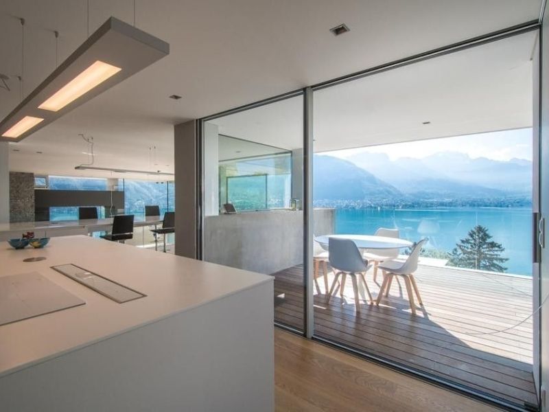 cửa nhôm anode slim