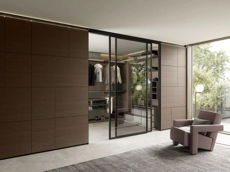 cửa slim nội thất ngăn phòng