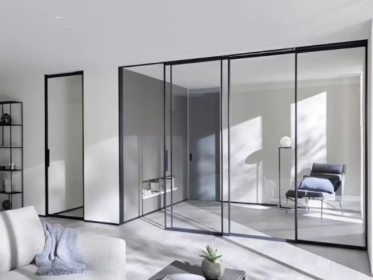 cửa slim nội thất ngăn phòng