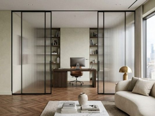 cửa slim nội thất ngăn phòng