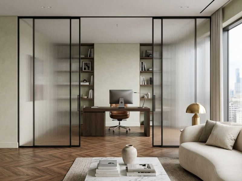 cửa slim nội thất ngăn phòng