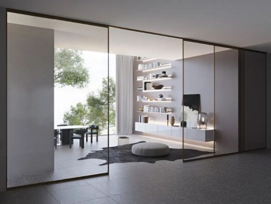 cửa slim nội thất ngăn phòng