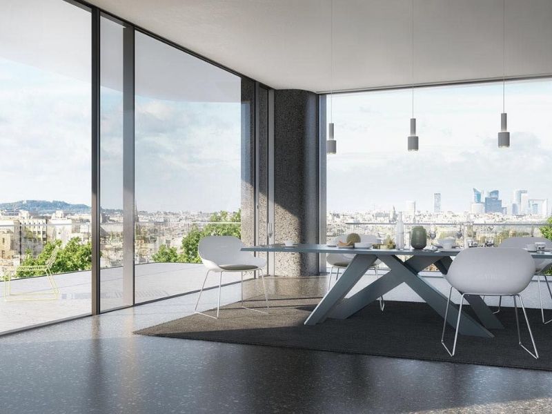 cửa slim tự động