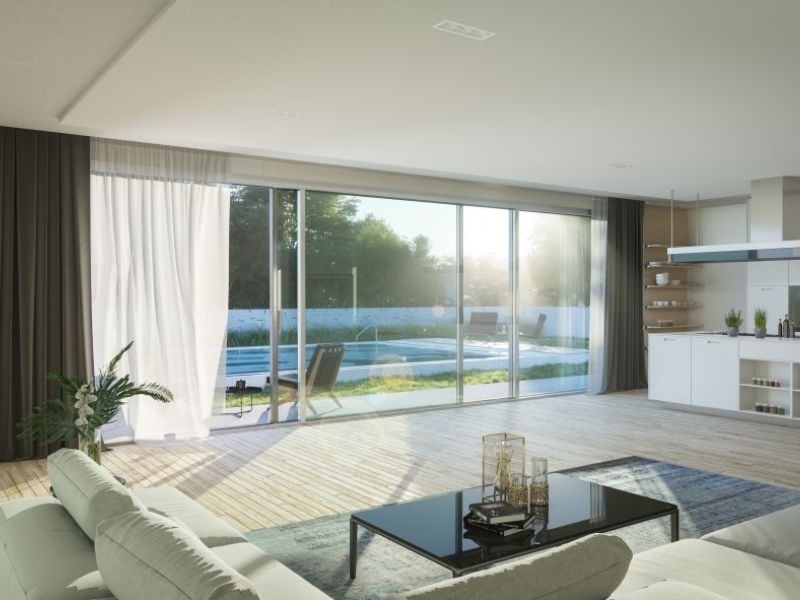 cửa slim tự động