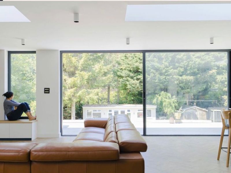 cửa slim tự động