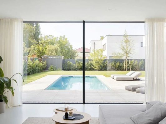 cửa slim tự động