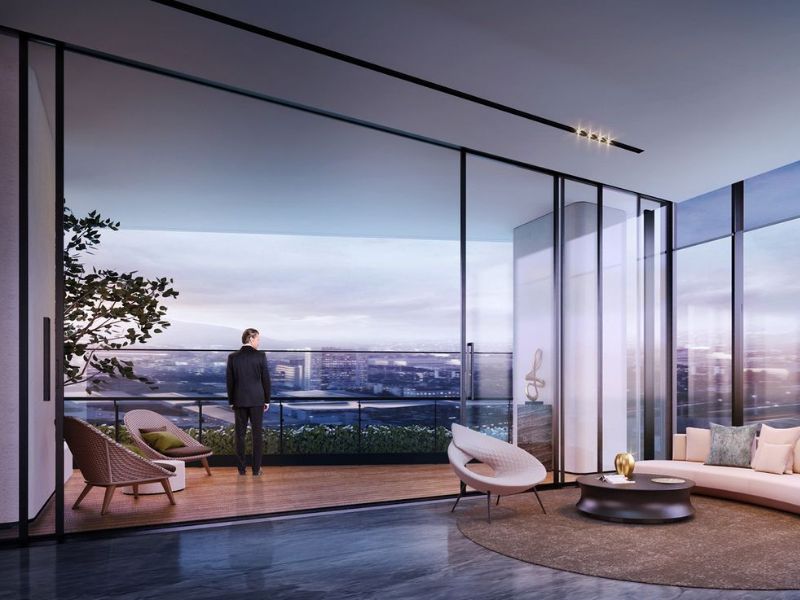 cửa trượt slim tự động